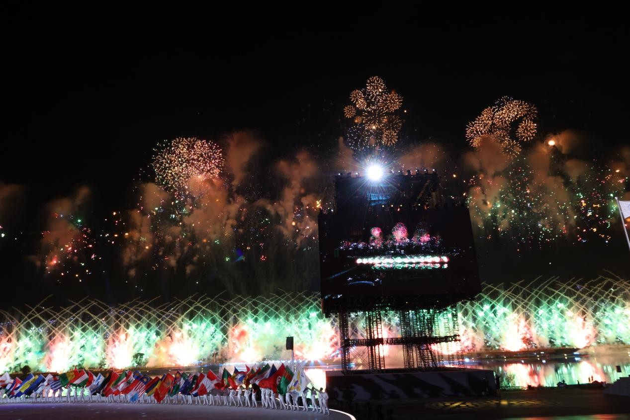 成都世運會開幕！展現(xiàn)出中國式現(xiàn)代化萬千氣象