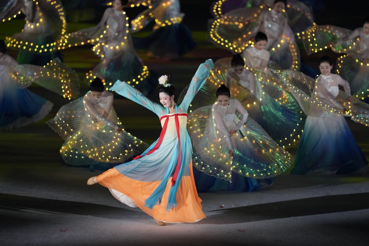 成都世運會開幕！展現(xiàn)出中國式現(xiàn)代化萬千氣象