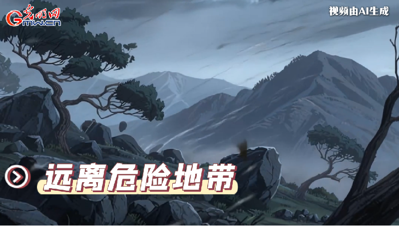 AI動畫丨收到臺風預(yù)警，我們應(yīng)該怎么做