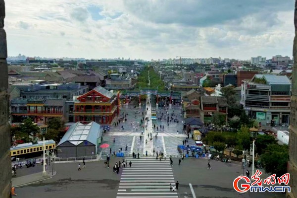 何以中國·理想都城｜文商旅體巧融合，百年前門煥新顏