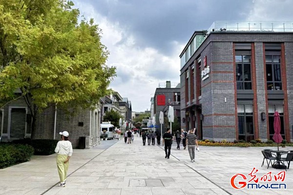 何以中國·理想都城｜文商旅體巧融合，百年前門煥新顏