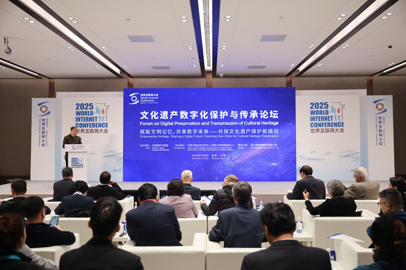 擁抱未來，數(shù)字賦能文化遺產(chǎn)傳承保護(hù)