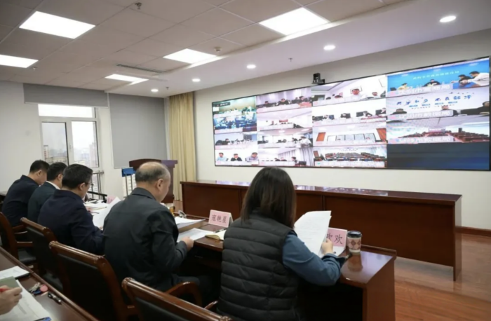 遼寧省數(shù)據(jù)局（省營商局）召開全省營商環(huán)境疑難訴求清理攻堅工作視頻會議，聽取各地區(qū)2025年涉企營商環(huán)境訴求辦理工作情況。遼寧省營商局供圖