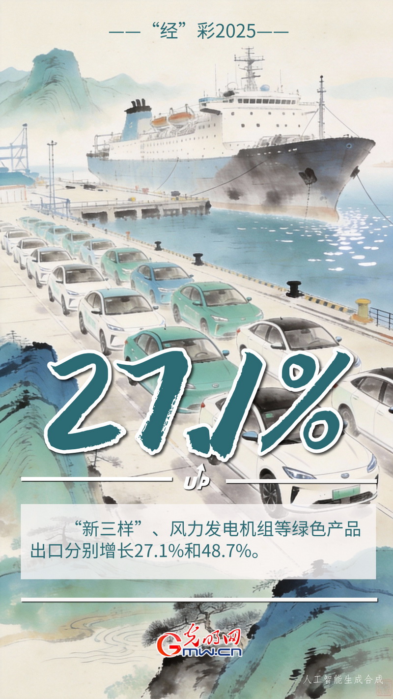 “經”彩2025丨高技術產品“新”潮澎湃 我國外貿“含智量”穩(wěn)步提升