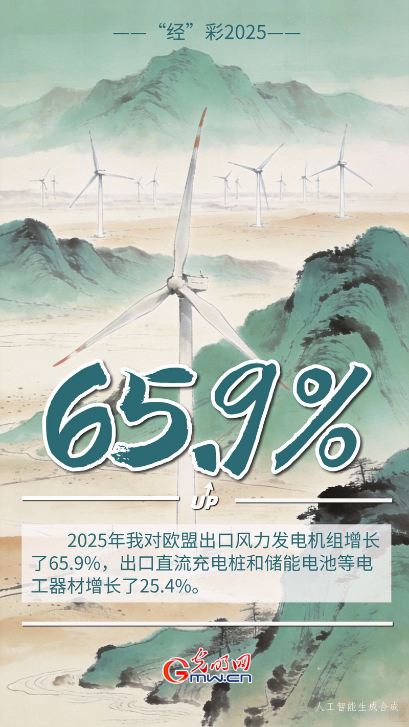“經”彩2025丨高技術產品“新”潮澎湃 我國外貿“含智量”穩(wěn)步提升