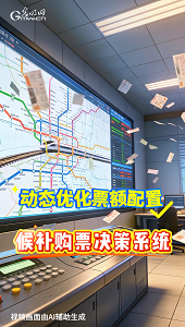 【新春走基層】萬象AI記丨數(shù)智+ + +，解鎖春運(yùn)N種新體驗(yàn)