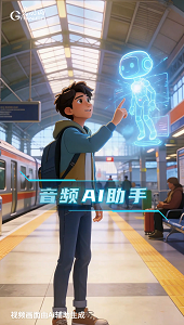 【新春走基層】萬象AI記丨數(shù)智+ + +，解鎖春運(yùn)N種新體驗(yàn)