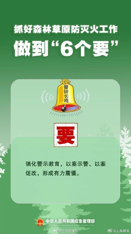 清明將至，一定做到“7個嚴禁”“6個要”！