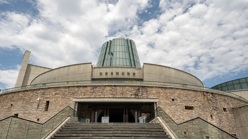 2021年6月拍攝的龍泉青瓷博物館。