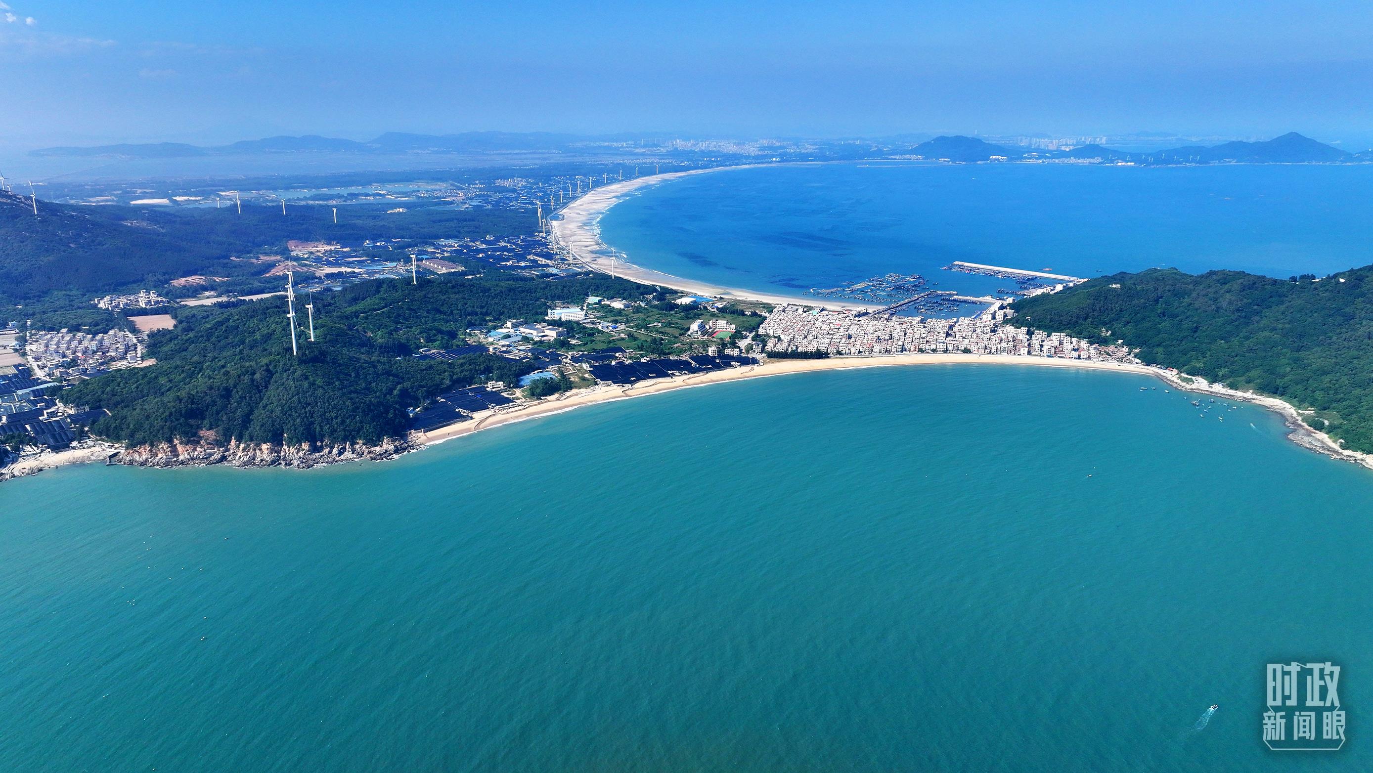 △澳角村。（總臺央視記者范凱拍攝）