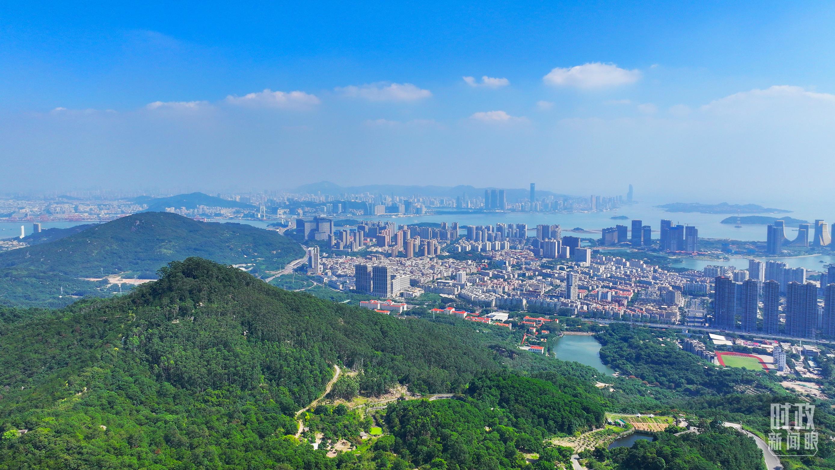 △福建廈門。（總臺記者吳冰鋒拍攝）