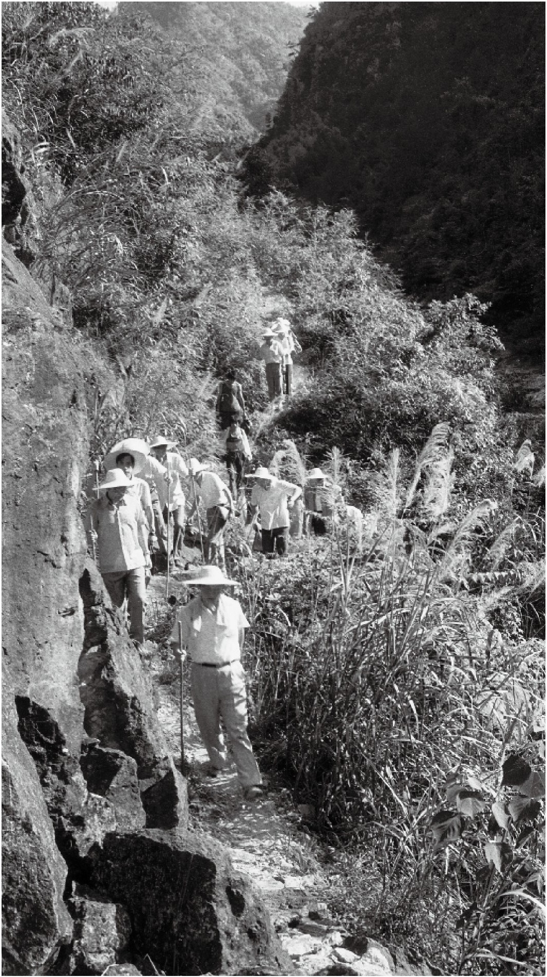 1989年7月，習(xí)近平一行到壽寧縣下黨鄉(xiāng)調(diào)研。