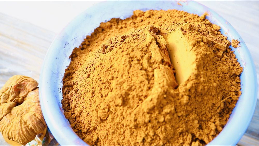 靈芝孢子粉。