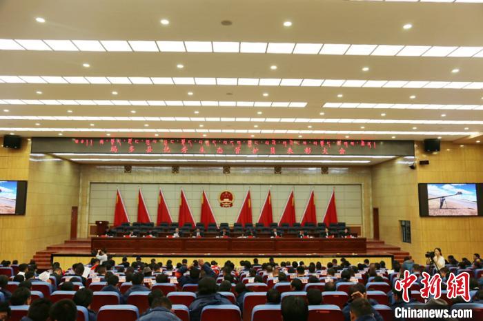 黃河源頭最美“生態(tài)管護(hù)員”：生活好了，環(huán)境美了