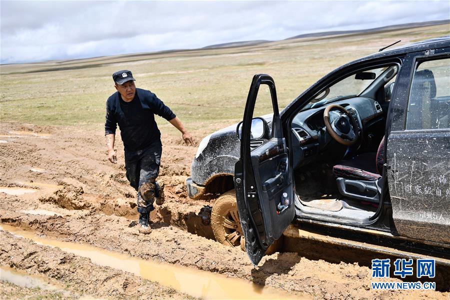 （圖文互動）（3）記者手記：可可西里，“挪”向“藏羚羊大產(chǎn)房”的14個半小時