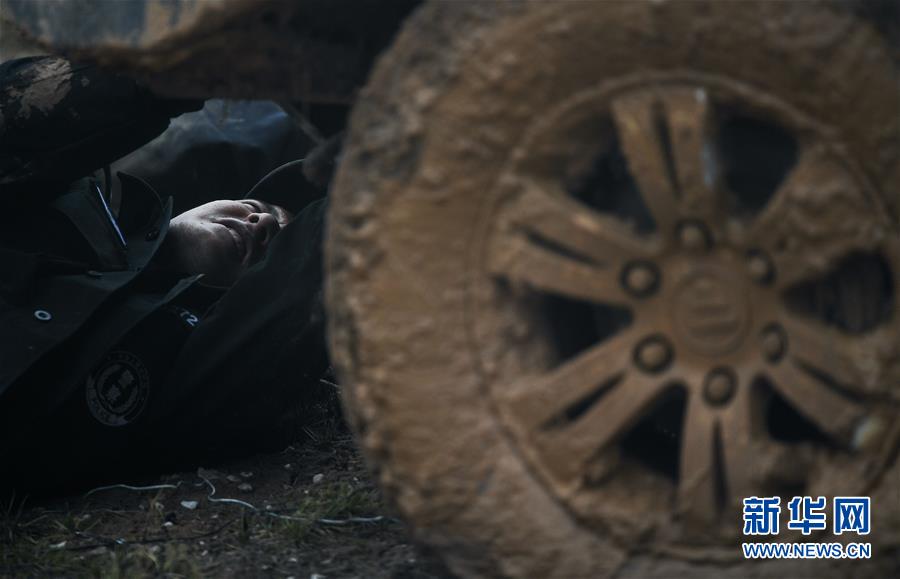 （圖文互動）（8）記者手記：可可西里，“挪”向“藏羚羊大產(chǎn)房”的14個半小時