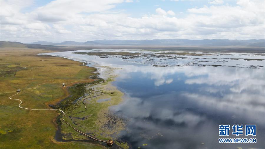 (美麗中國)(3)秋日尕海湖
