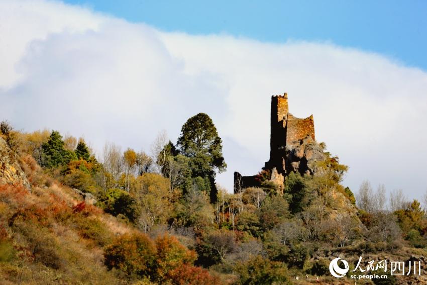 丹巴美景。李永安攝