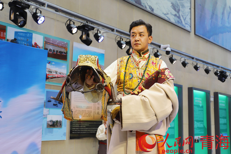 藏品展示。人民網(wǎng) 楊啟紅攝