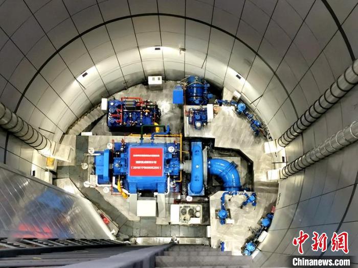 全功率變速抽蓄機(jī)組?！∷拇娏﹫D