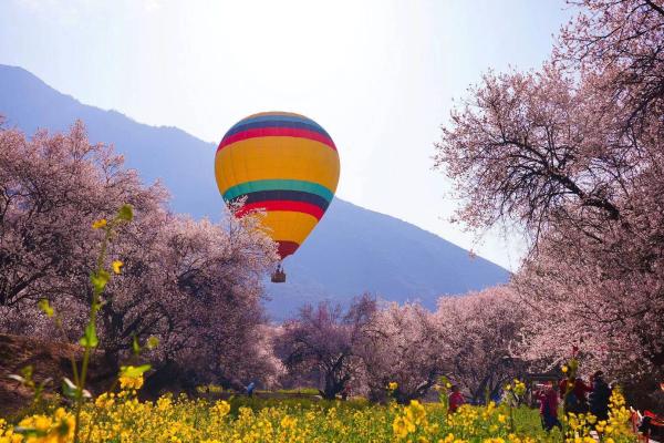 世外桃源！一組圖告訴你，西藏林芝桃花能有多美