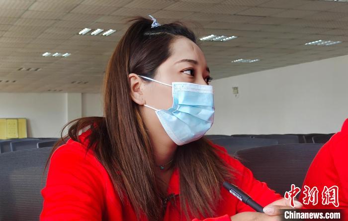 圖為西藏自治區(qū)運動員聽培訓講座。　貢桑拉姆 攝