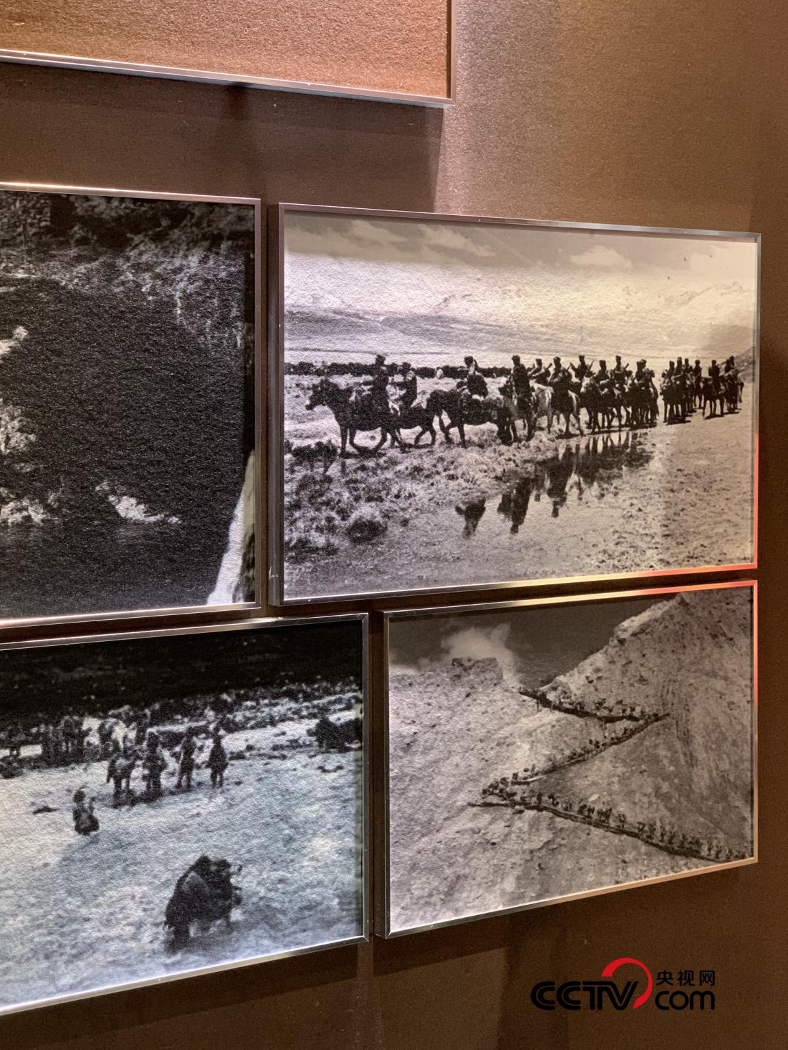 (紅樓中的展廳一角 央視網(wǎng)記者 王靜遠(yuǎn) 攝)