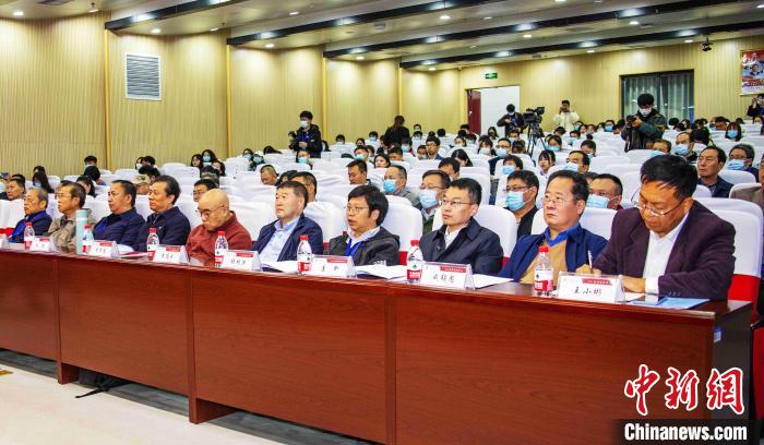 圖為與會專家學(xué)者聽會?！钪覍?攝