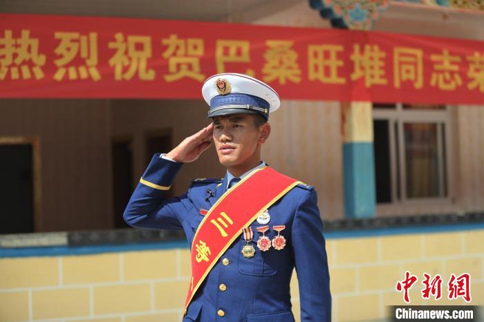 護(hù)西藏“江南”森林生態(tài)安全、提升專業(yè)技能兩位消防員獲個(gè)人三等功