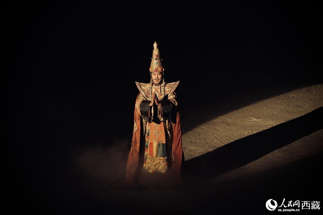 試演現(xiàn)場。人民網(wǎng)次仁羅布攝