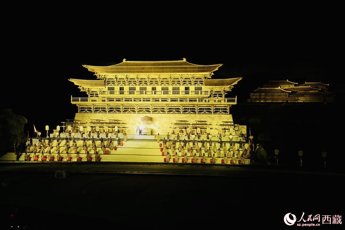 試演現(xiàn)場。人民網(wǎng)次仁羅布攝