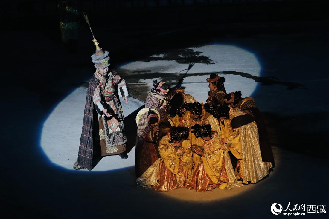 試演現(xiàn)場。人民網(wǎng)次仁羅布攝