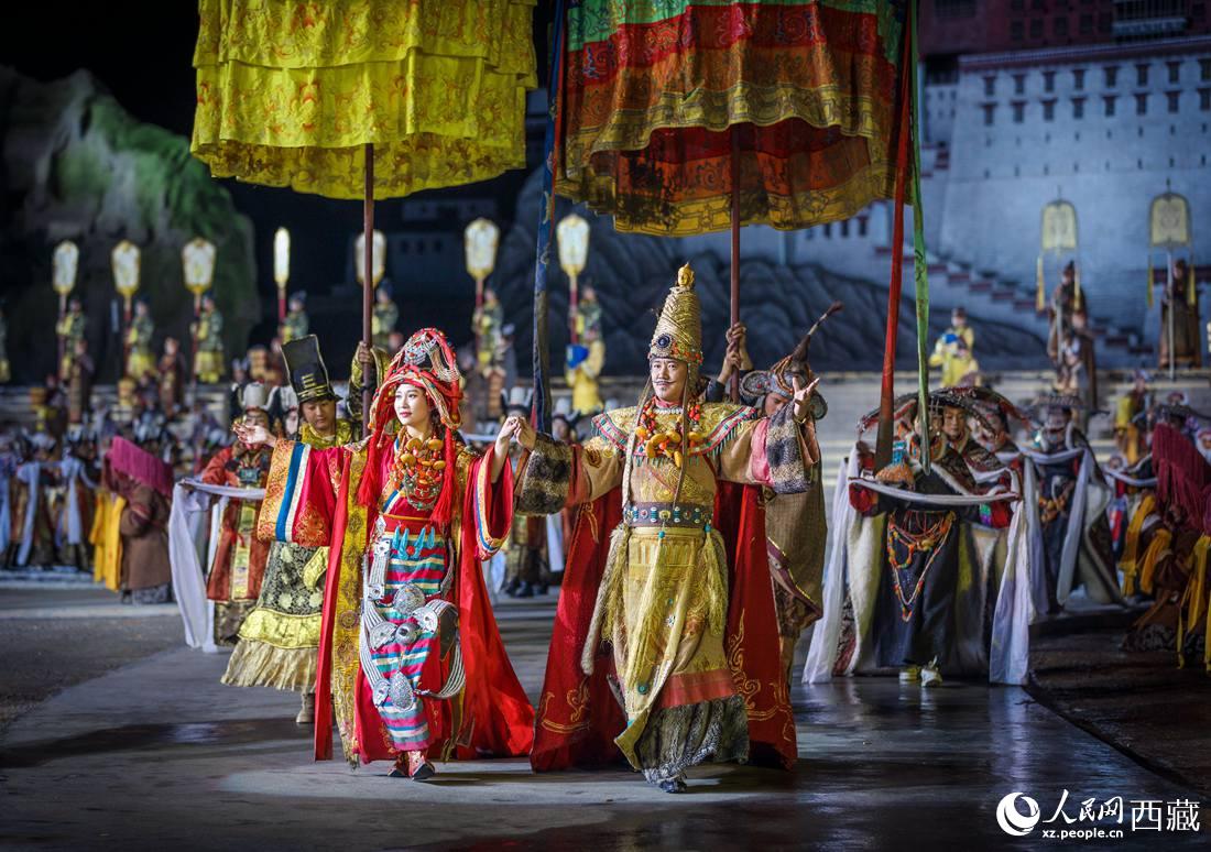 試演現(xiàn)場。