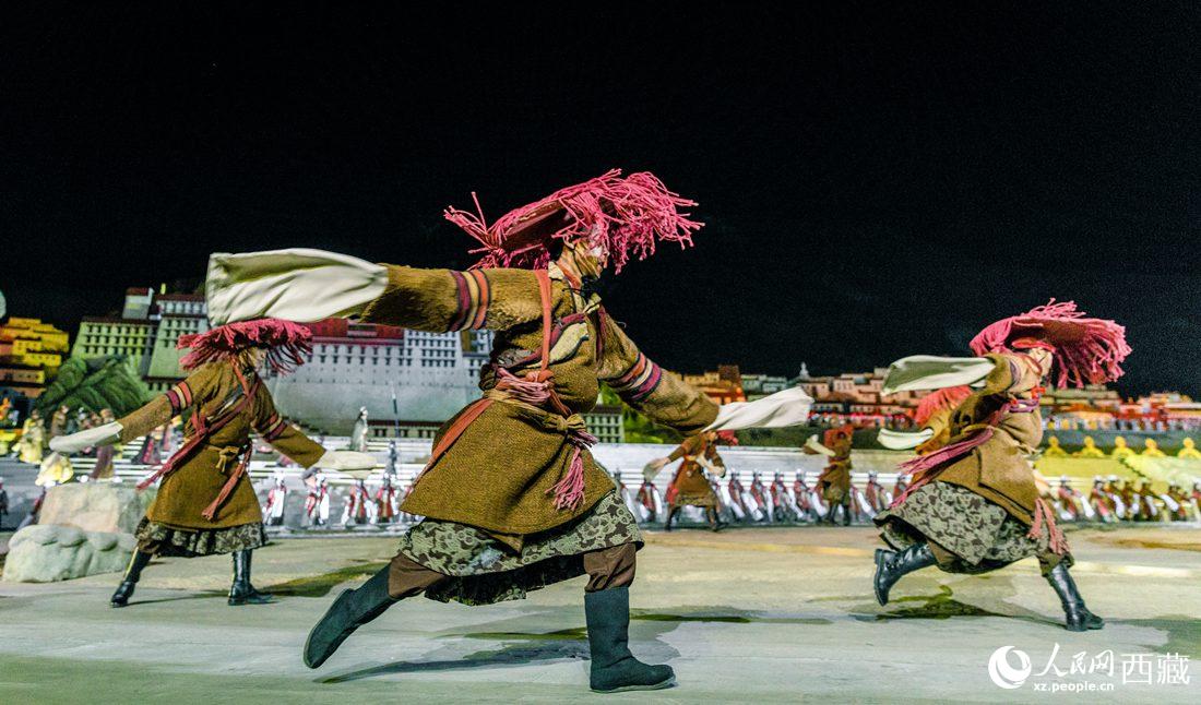 試演現(xiàn)場。