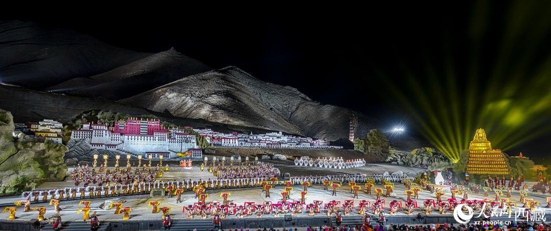 試演現(xiàn)場。人民網(wǎng)次仁羅布攝