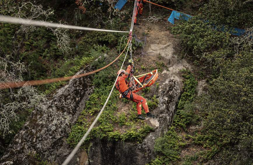 T型救援。西繞拉翁攝