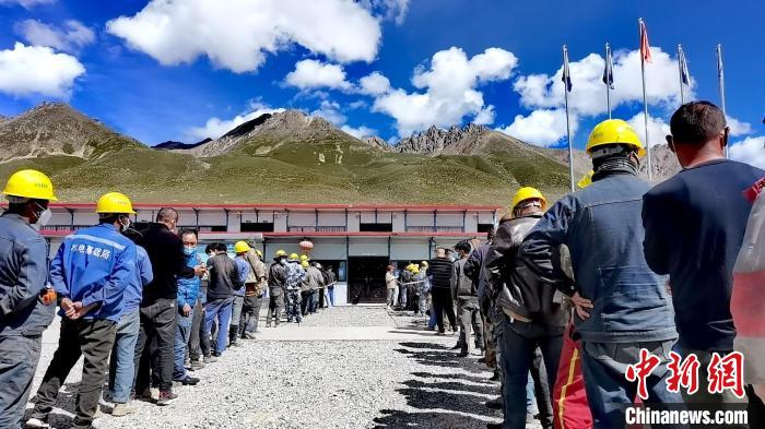 防疫情、穩(wěn)生產(chǎn)西藏多個重點水利項目建設有序推進