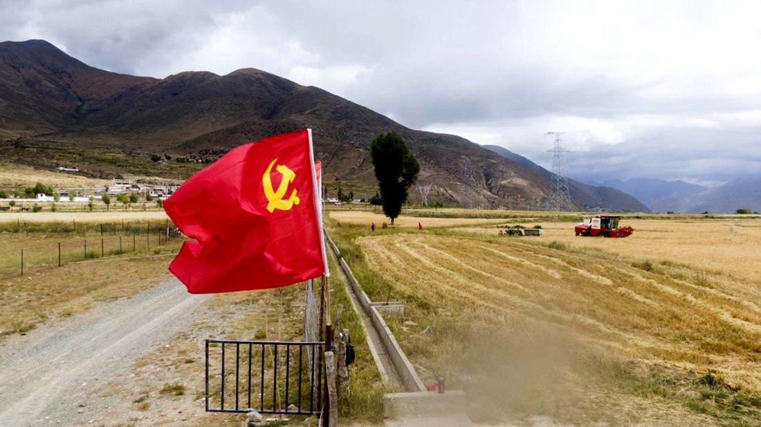 黨員先鋒隊(duì)沖在前。洛克攝