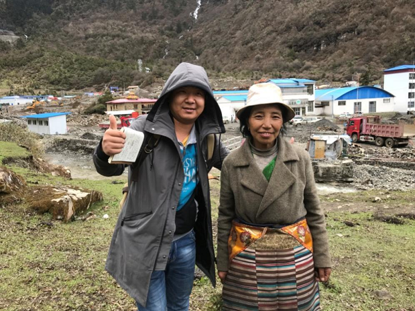 【記者手記Vlog】“守邊的‘阿佳’，您還好嗎”——記者與卓嘎代表再相遇