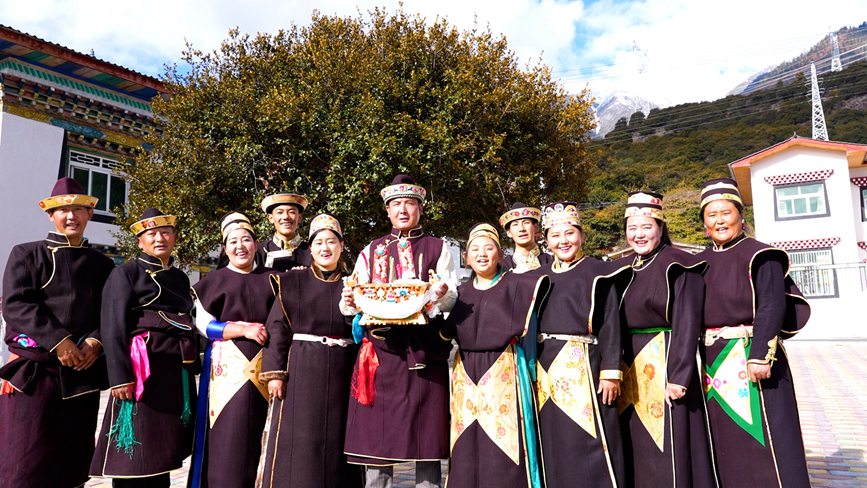 西藏迎來“最早”新年——工布新年。
