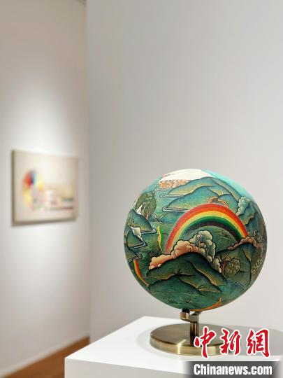 展覽現(xiàn)場?！□囆g(shù)中心 供圖