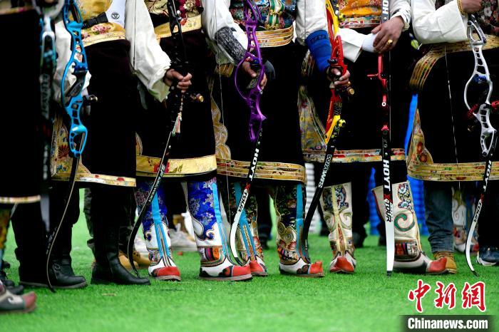 3月28日，參加響箭比賽的選手們?！±盍?攝