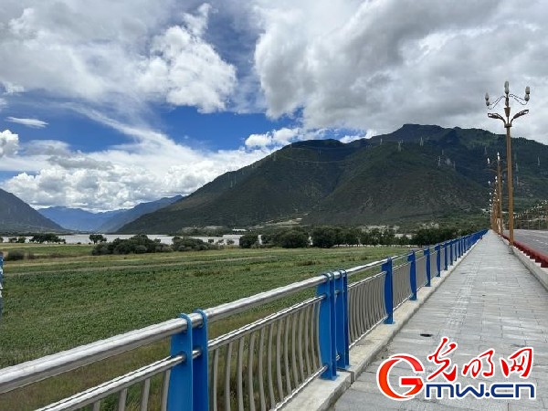 我們的家園｜林芝米林縣：河長護(hù)藥洲，碧水映花谷