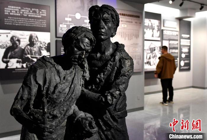 西藏日喀則：西藏百萬(wàn)農(nóng)奴解放紀(jì)念館日喀則分館開館