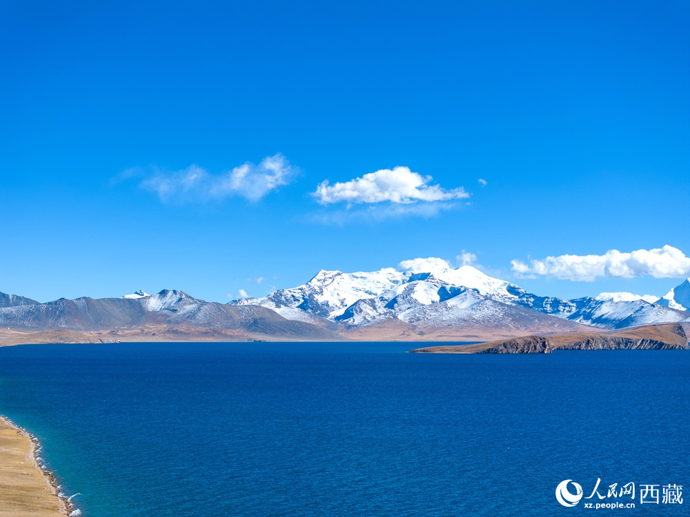 西藏普莫雍錯:冰雪之間的藍色寶石【2】