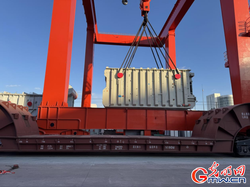 2025春運進(jìn)行時丨核心設(shè)備專列抵達(dá)西藏 助力“電力天路”建設(shè)