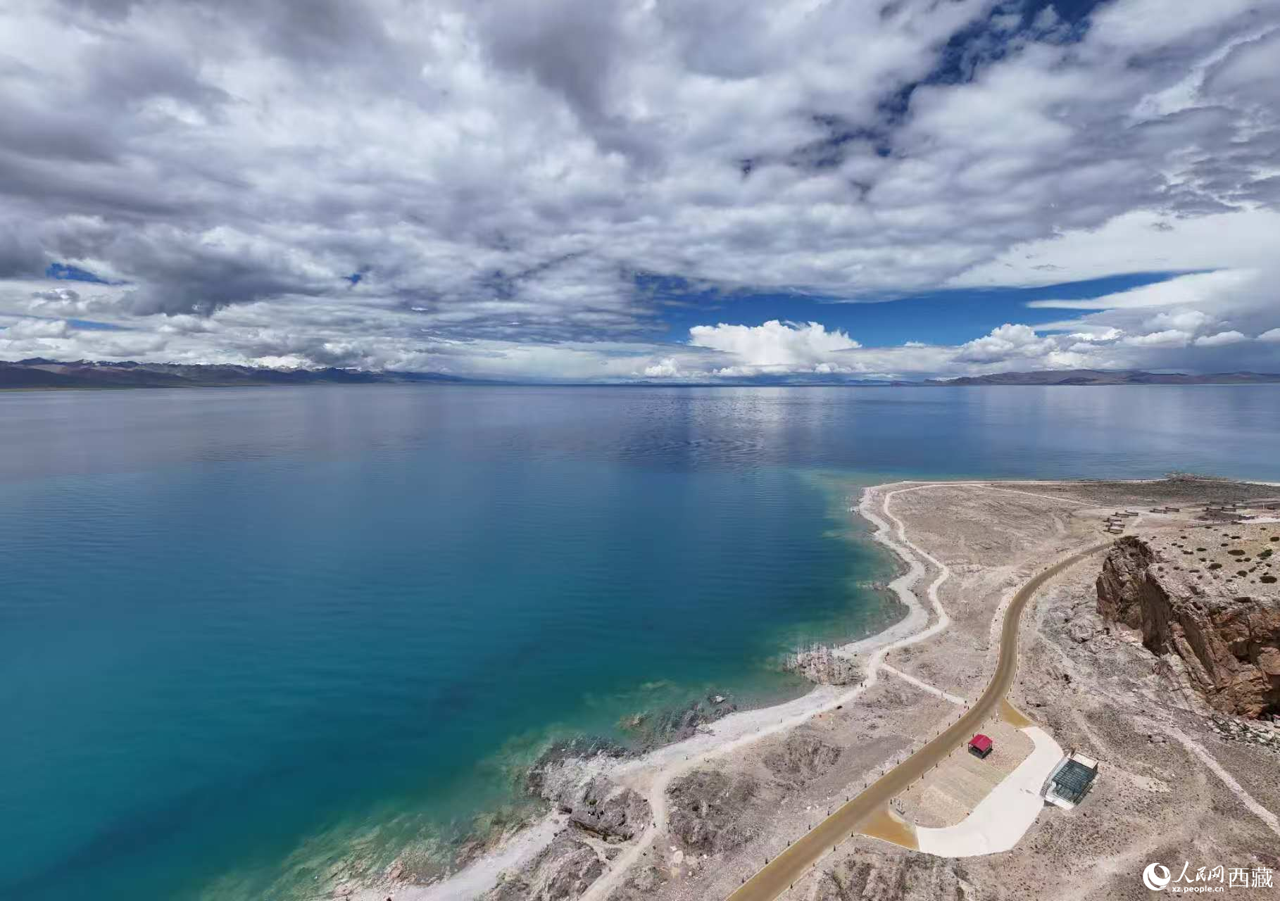 夏日納木錯 景美醉游人【3】