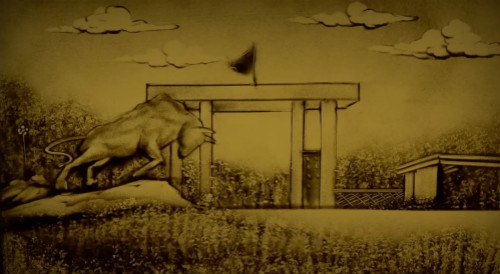 【沙畫】改革開放，讓夢想觸手可及