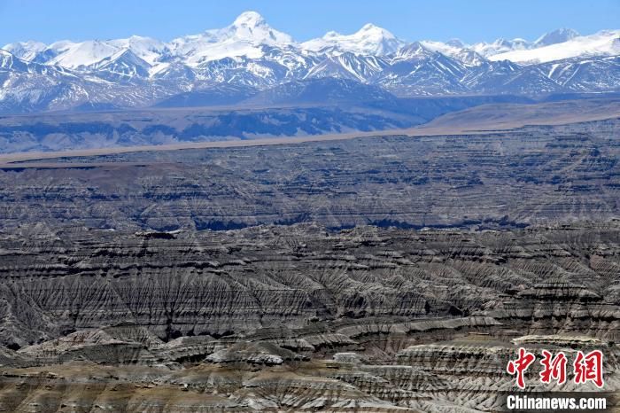 4月5日，西藏阿里札達土林?！±盍?攝