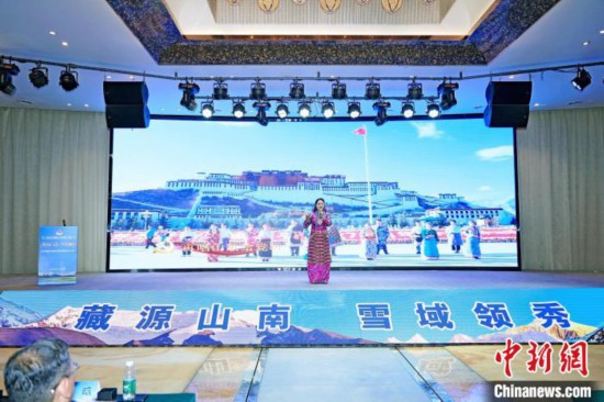 西藏山南赴武漢邀客，開啟高原秘境之旅 主辦方供圖